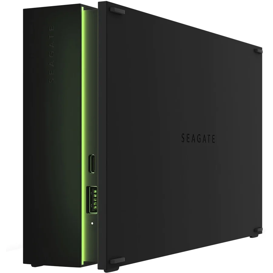 HDD extern Seagate Drive Hub for Xbox 8TB, USB-C, USB-A, Negru