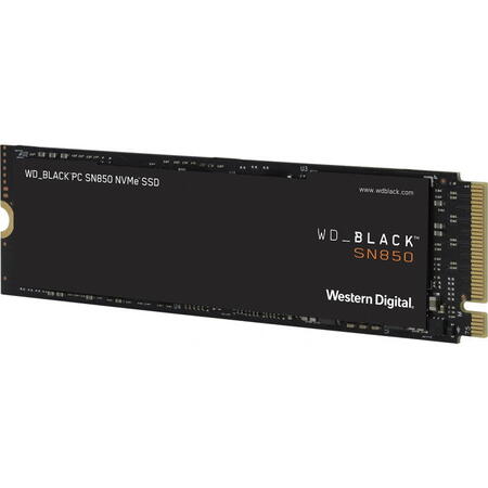 SSD M2 Black SN850 1TB, PCI Express 4.0 x4, M.2 2280