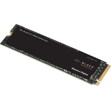 SSD M2 Black SN850 1TB, PCI Express 4.0 x4, M.2 2280