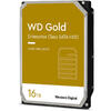Western Digital HDD Server Gold (3.5'', 16TB, 512MB, 7200 RPM, SATA 6 Gb/s)