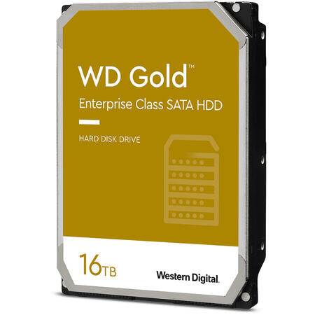 HDD Server Gold (3.5'', 16TB, 512MB, 7200 RPM, SATA 6 Gb/s)
