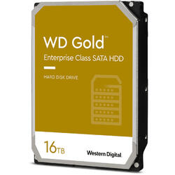 Western Digital HDD Server Gold (3.5'', 16TB, 512MB, 7200 RPM, SATA 6 Gb/s)