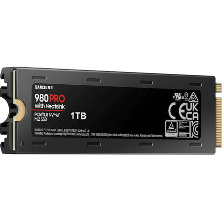 SSD 980 PRO Heatsink 1TB M.2 NVMe PCIe4