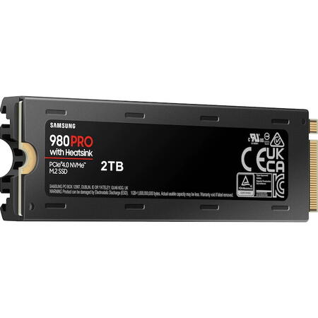 SSD 980 PRO Heatsink 2TB M.2 NVMe PCIe4