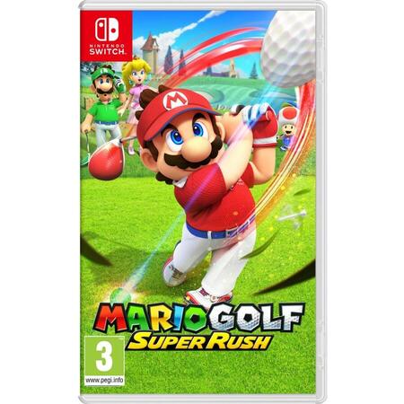 MARIO GOLF : SUPER RUSH - SW