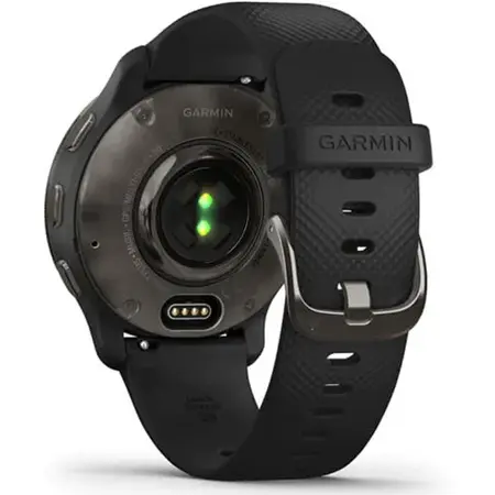 Ceas Smartwatch Garmin Venu 2 Plus, 43MM, Black/Slate