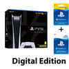 Sony Consola PlayStation 5 Digital Edition + PSPlus 90  zile + voucher PS 250 ron