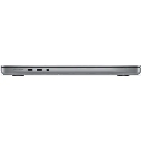 Laptop Apple MacBook Pro 14 (2021) cu procesor Apple M1 Pro, 10 nuclee CPU and 16 nuclee GPU, 16GB, 1TB SSD, Space Grey, RO Kb