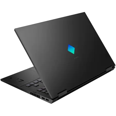 Laptop Gaming HP OMEN by HP 17-ck0000nq cu procesor Intel® Core™ i9-11900H, 17.3", Full HD, 144Hz, 32GB, 1TB SSD, NVIDIA GeForce RTX 3070 8GB, Free DOS, Black