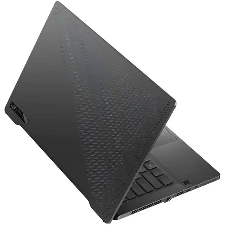 Laptop Gaming ASUS ROG Zephyrus G14 GA401QM cu procesor AMD Ryzen™ 7 5800HS, 14", WQHD, 120Hz,  16GB, 1TB SSD, NVIDIA® GeForce RTX™ 3060 6GB, No OS, Eclipse Gray