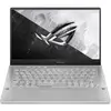 Laptop Gaming ASUS ROG Zephyrus G14 GA401QC cu procesor AMD Ryzen™ 7 5800HS, 14", Full HD, 144Hz,  16GB, 512GB SSD, NVIDIA® GeForce RTX™ 3050 4GB, No OS, Moonlight White