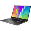 Laptop ASUS Vivobook Pro 16X N7600PC cu procesor Intel® Core™ i7-11370H, 16", WQXGA, 120Hz, 16GB, 512GB SSD + 32GB Optane, NVIDIA® GeForce® RTX™ 3050 4GB, No OS, Comet Grey