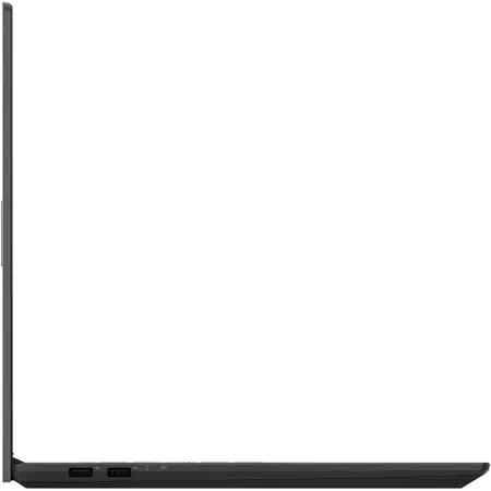 Laptop ASUS Vivobook Pro 16X N7600PC cu procesor Intel® Core™ i7-11370H, 16", WQXGA, 120Hz, 16GB, 512GB SSD + 32GB Optane, NVIDIA® GeForce® RTX™ 3050 4GB, No OS, Comet Grey