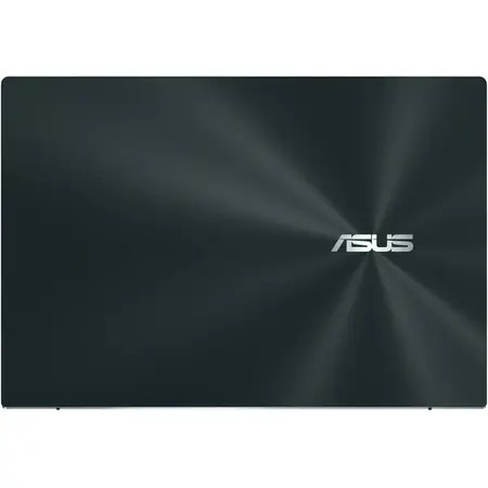 Laptop ultraportabil ASUS ZenBook Duo 14 UX482EA cu procesor Intel® Core™ i7-1165G7, 14", Full HD, 16GB, 512GB SSD, Intel Iris Xᵉ Graphics, Windows 10 Pro, Celestial Blue
