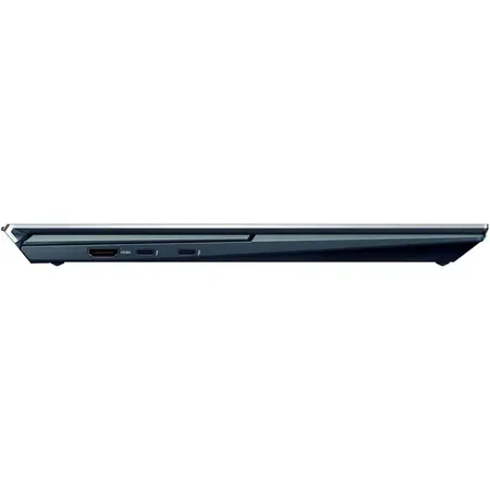 Laptop ultraportabil ASUS ZenBook Duo 14 UX482EA cu procesor Intel® Core™ i7-1165G7, 14", Full HD, 16GB, 512GB SSD, Intel Iris Xᵉ Graphics, Windows 10 Pro, Celestial Blue