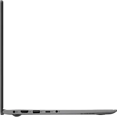 Laptop ultraportabil ASUS Vivobook S14 S433EA cu procesor Intel® Core™ i5-1135G7, 14", Full HD, 8GB, 512GB SSD, Intel Iris Xᵉ Graphics, Free DOS, Light Grey