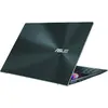 Laptop ultraportabil ASUS Zenbook Duo 14 UX482EAR cu procesor Intel® Core™ i7-1195G7, 14", Full HD, 16GB, 1TB SSD, Intel Iris Xᵉ Graphics, Windows 11 Pro, Celestial Blue