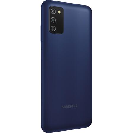 Telefon mobil Samsung Galaxy A03s, Dual SIM, 3GB RAM, 32GB, 4G, Blue