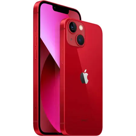 Telefon mobil Apple iPhone 13, 128GB, 5G, Red