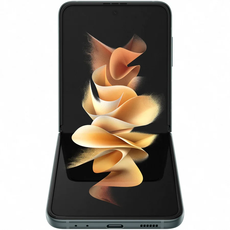 Telefon Mobil Samsung Galaxy Z Flip3, 8gb Ram, 128gb, 5g, Green
