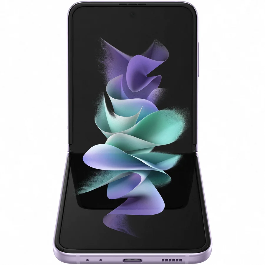Telefon Mobil Samsung Galaxy Z Flip3, 8gb Ram, 128gb, 5g, Lavender