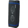 Boxa portabila Sony SRS-XB33B, Extra Bass, Efect de lumini, Rezistenta la apa IP67, Bluetooth 5.0, NFC, Autonomie 24 ore, Microfon, USB Type-C, Negru