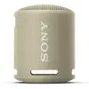 Boxa portabila SONY SRS-XB13, Extra Bass, Fast-Pair, Clasificare IP67, Autonomie 16 ore, USB Type-C, Taupe
