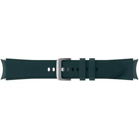 Curea smartwatch Samsung Sport Band pentru Galaxy Watch4/Watch4 Classic 20mm M/L, Green