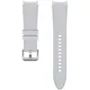 Curea smartwatch Samsung Sport Band pentru Galaxy Watch4/Watch4 Classic 20mm M/L, Silver