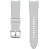 Curea smartwatch Samsung Sport Band pentru Galaxy Watch4/Watch4 Classic 20mm S/M, Silver