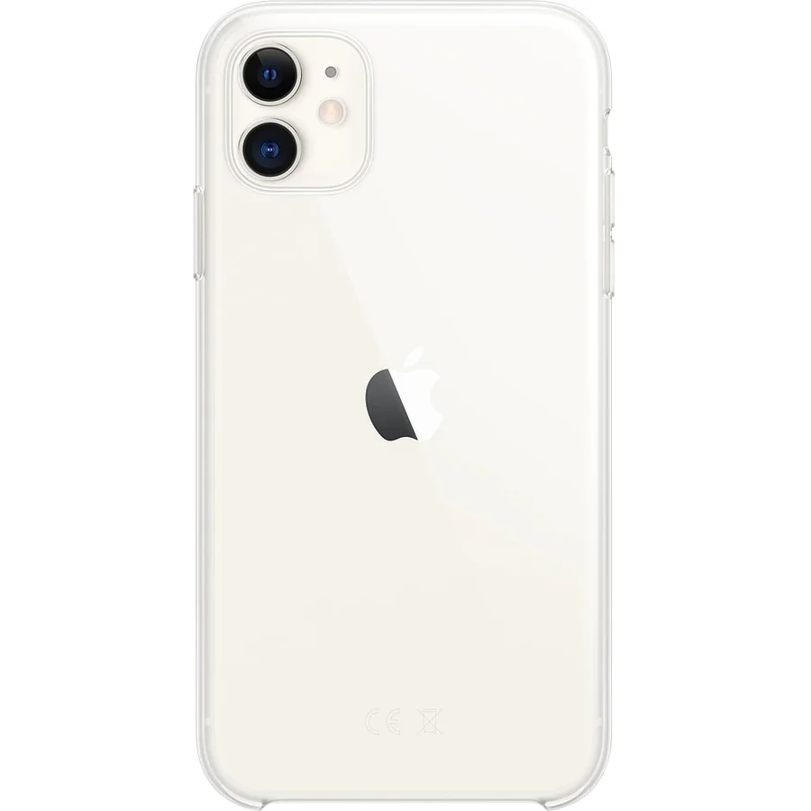 Husa de protectie Apple pentru iPhone 11, Clear Case