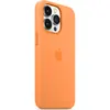Husa de protectie Apple Silicone Case with MagSafe pentru iPhone 13 Pro, Marigold