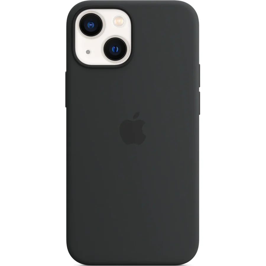 Husa De Protectie Apple Silicone Case With Magsafe Pentru Iphone 13 Mini, Midnight