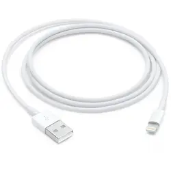 Cablu de date Apple Lightning - USB, 1m