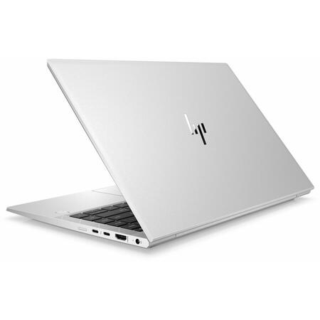 Laptop HP EliteBook 840 G8 cu procesor Intel Core i7-1165G7, 14", Full HD, 16GB, 512GB SSD, Intel Iris X Graphics, Windows 10 Pro, Silver