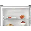Combina frigorifica Candy CCE4T618ES, 341 l, Total NoFrost, WiFi, Super Cooling, Clasa E, H 185 cm, Argintiu