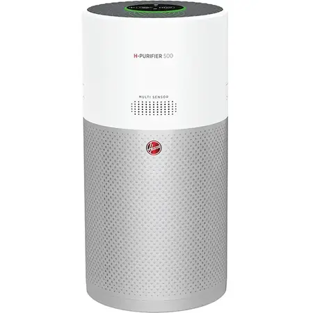 Purificator de aer Hoover HHP50CA011, 4 trepte viteza, Hepa, Wi-Fi, alb