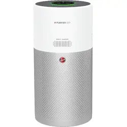 Purificator de aer Hoover HHP50CA011, 4 trepte viteza, Hepa, Wi-Fi, alb
