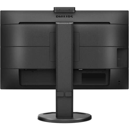 Monitor LED Philips 243B9H 23.8 inch FHD IPS 4 ms 75 Hz Webcam USB-C
