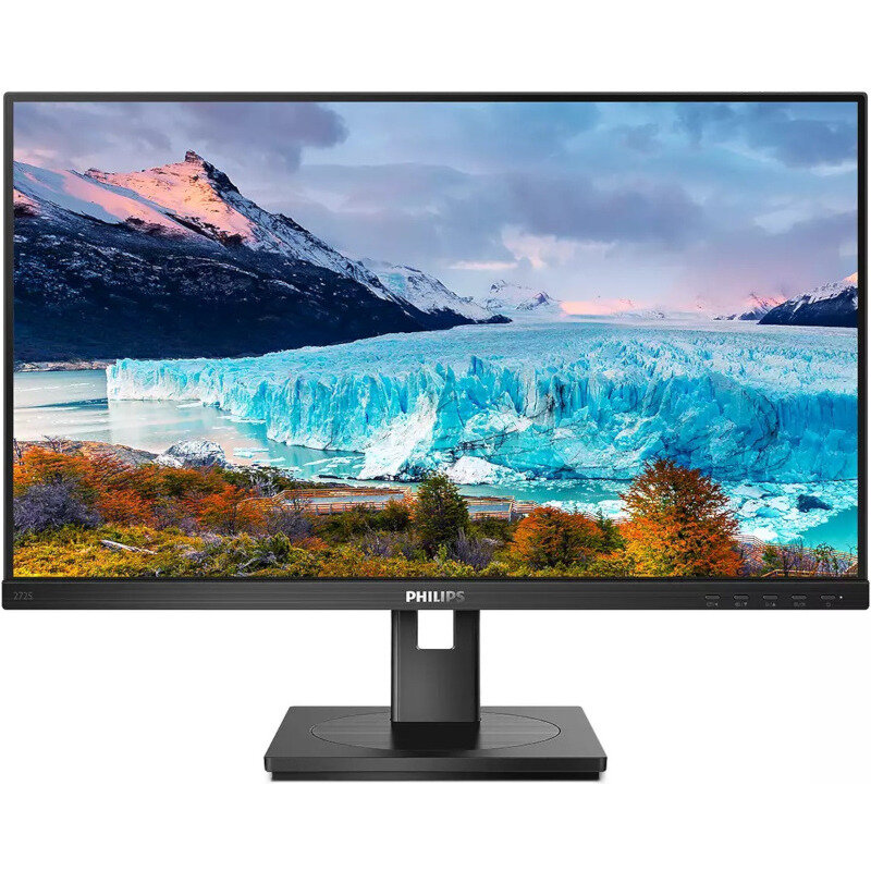 Monitor Led Philips 272s1m 27 Inch Fhd Ips 4 Ms 75 Hz