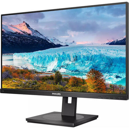 Monitor LED Philips 272S1M 27 inch FHD IPS 4 ms 75 Hz