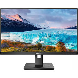 Monitor LED Philips 272S1M 27 inch FHD IPS 4 ms 75 Hz