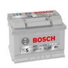 Bosch Baterie auto 0092S50040, 12V 61AH 600A