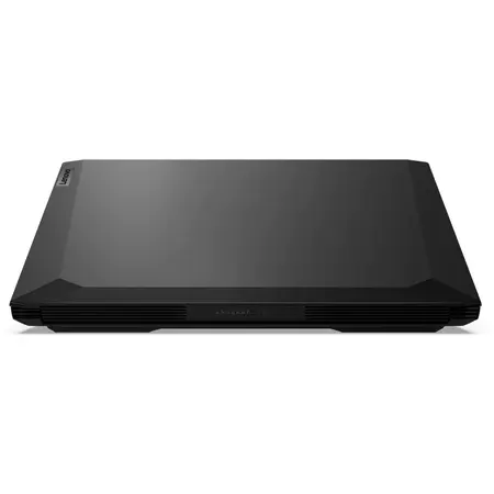 Laptop Gaming Lenovo IdeaPad 3 15ACH6 cu procesor AMD Ryzen 5 5600H, 15.6", Full HD, 165Hz, 16GB, 512GB SSD, NVIDIA GeForce RTX 3050 Ti 4GB, No OS, Shadow Black