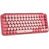 Tastatura mecanica Logitech Pop Keys Heartbreaker, Brown switch, Rosu