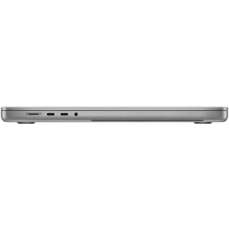 Laptop Apple MacBook Pro 16 (2021) cu procesor Apple M1 Pro chip with 10 nuclee CPU and 16 nuclee GPU, 16GB, 512GB SSD, Space Grey, RO Kb