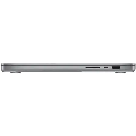 Laptop Apple MacBook Pro 16 (2021) cu procesor Apple M1 Pro chip with 10 nuclee CPU and 16 nuclee GPU, 16GB, 512GB SSD, Space Grey, RO Kb