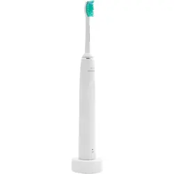 Periuta de dinti electrica Philips Sonicare HX3651/13, 2100 Series, 1 program, 1 capat de periere, Alba