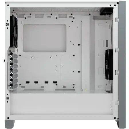 Carcasa 4000D Tempered Glass Mid-Tower ATX White