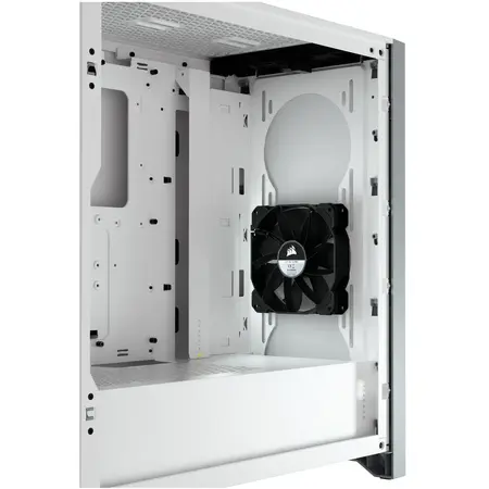 Carcasa 4000D Tempered Glass Mid-Tower ATX White